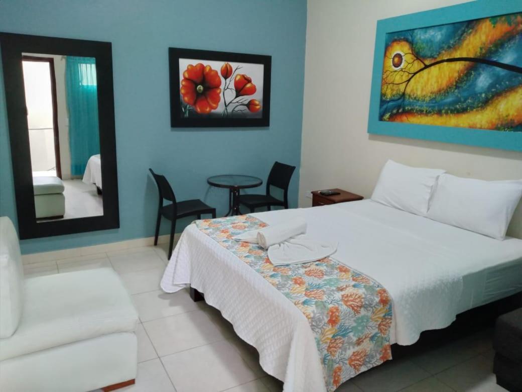 Hotel Casablanca Chipipe Salinas  Exterior photo