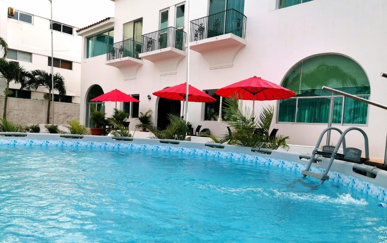 Hotel Casablanca Chipipe Salinas  Exterior photo