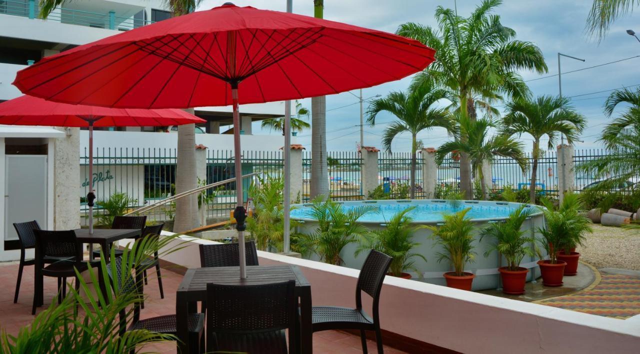 Hotel Casablanca Chipipe Salinas  Exterior photo